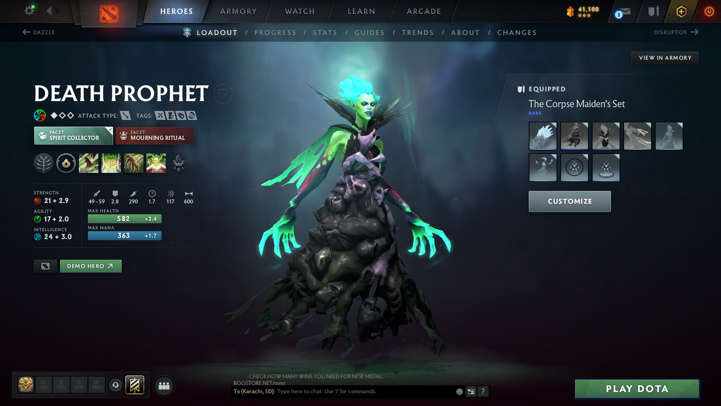 Crusader I | MMR: 1484 | Behavior Score: 8813 | Mainpool Account | 800+ Hours Played | Many Complete Sets | High Trophy Level | Quick Que Game