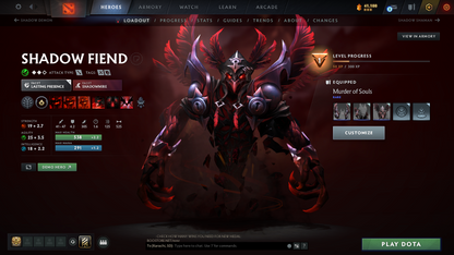 Crusader I | MMR: 1484 | Behavior Score: 8813 | Mainpool Account | 800+ Hours Played | Many Complete Sets | High Trophy Level | Quick Que Game