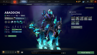 Crusader I | MMR: 1484 | Behavior Score: 8813 | Mainpool Account | 800+ Hours Played | Many Complete Sets | High Trophy Level | Quick Que Game