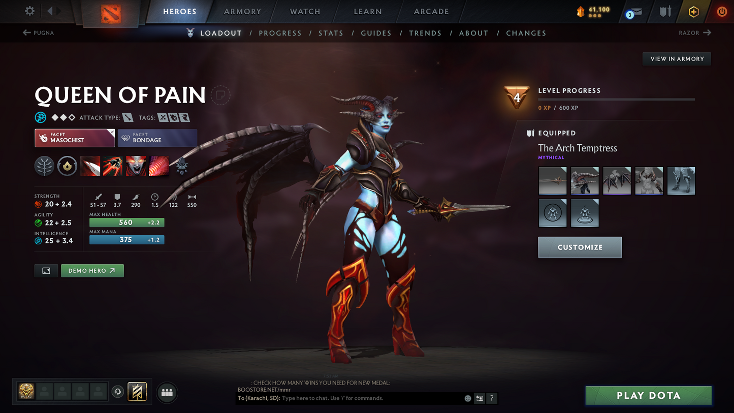 Crusader I | MMR: 1484 | Behavior Score: 8813 | Mainpool Account | 800+ Hours Played | Many Complete Sets | High Trophy Level | Quick Que Game