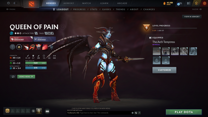 Crusader I | MMR: 1484 | Behavior Score: 8813 | Mainpool Account | 800+ Hours Played | Many Complete Sets | High Trophy Level | Quick Que Game