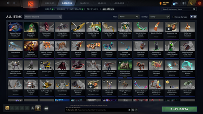 Crusader I | MMR: 1484 | Behavior Score: 8813 | Mainpool Account | 800+ Hours Played | Many Complete Sets | High Trophy Level | Quick Que Game