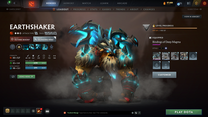 Legend II | MMR: 3248 | x25 MMR DD TOKENS | 2 Arcanas: Ogre Magi & Techies | Many Immortals & Sets Inside | Fast Queue | Full Access | Behavior Score: 8982 | 800+ Hours Played