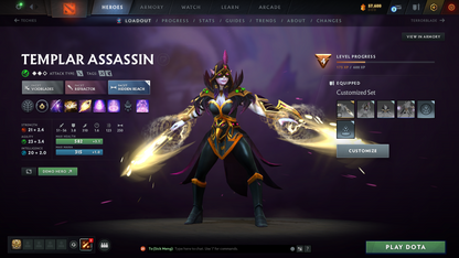 Legend II | MMR: 3248 | x25 MMR DD TOKENS | 2 Arcanas: Ogre Magi & Techies | Many Immortals & Sets Inside | Fast Queue | Full Access | Behavior Score: 8982 | 800+ Hours Played