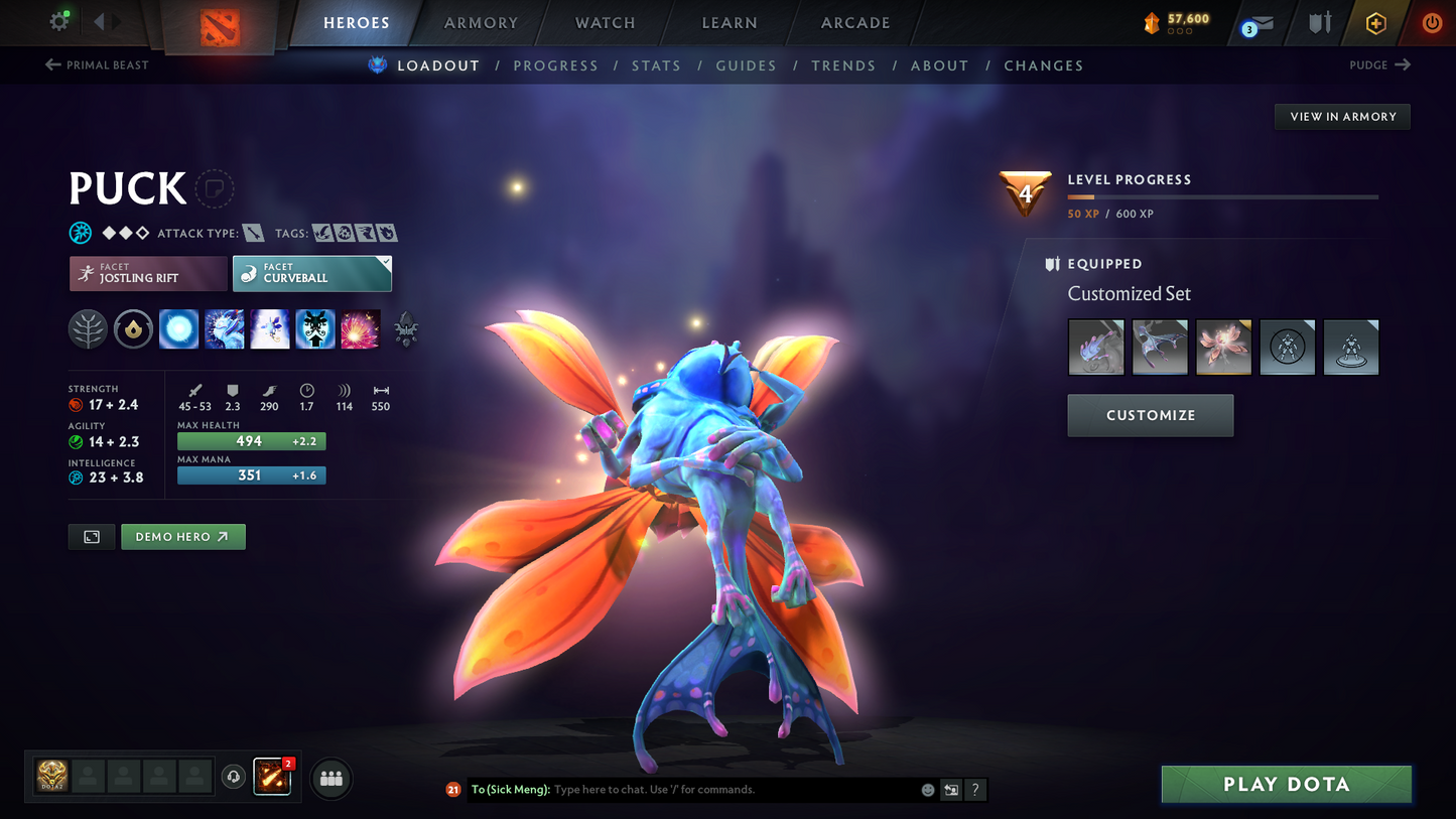 Legend II | MMR: 3248 | x25 MMR DD TOKENS | 2 Arcanas: Ogre Magi & Techies | Many Immortals & Sets Inside | Fast Queue | Full Access | Behavior Score: 8982 | 800+ Hours Played