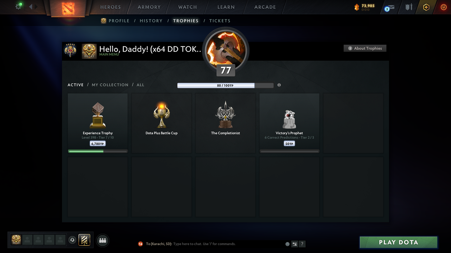 Legend V | MMR: 3751 | Behavior Score: 10455 | x64 MMR DD TOKENS | 4363 Hours Played | Ogre Magi Arcana | AM Persona | Many Immortals & Sets Inside | Fast Queue | Full Access