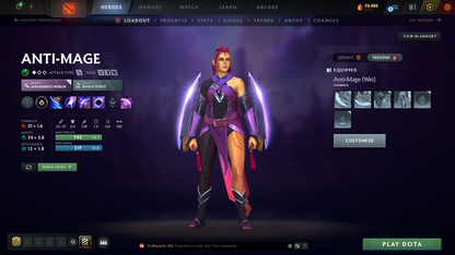 Legend V | MMR: 3751 | Behavior Score: 10455 | x64 MMR DD TOKENS | 4363 Hours Played | Ogre Magi Arcana | AM Persona | Many Immortals & Sets Inside | Fast Queue | Full Access