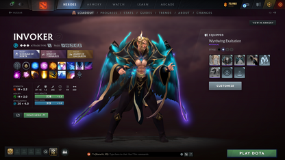 Legend V | MMR: 3751 | Behavior Score: 10455 | x64 MMR DD TOKENS | 4363 Hours Played | Ogre Magi Arcana | AM Persona | Many Immortals & Sets Inside | Fast Queue | Full Access