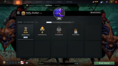 Guardian IV | MMR 1276 | Behavior 8577 | Decent Sets Inside | Fast Queue | Full Access | Trophy Level: 102