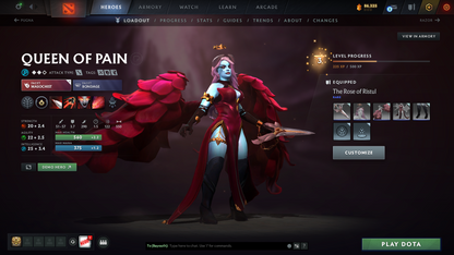 Guardian IV | MMR 1276 | Behavior 8577 | Decent Sets Inside | Fast Queue | Full Access | Trophy Level: 102