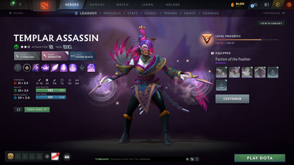 Guardian IV | MMR 1276 | Behavior 8577 | Decent Sets Inside | Fast Queue | Full Access | Trophy Level: 102