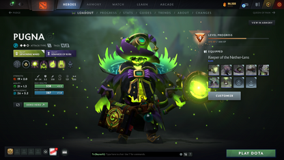 Guardian IV | MMR 1276 | Behavior 8577 | Decent Sets Inside | Fast Queue | Full Access | Trophy Level: 102