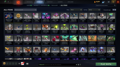 Guardian IV | MMR 1276 | Behavior 8577 | Decent Sets Inside | Fast Queue | Full Access | Trophy Level: 102