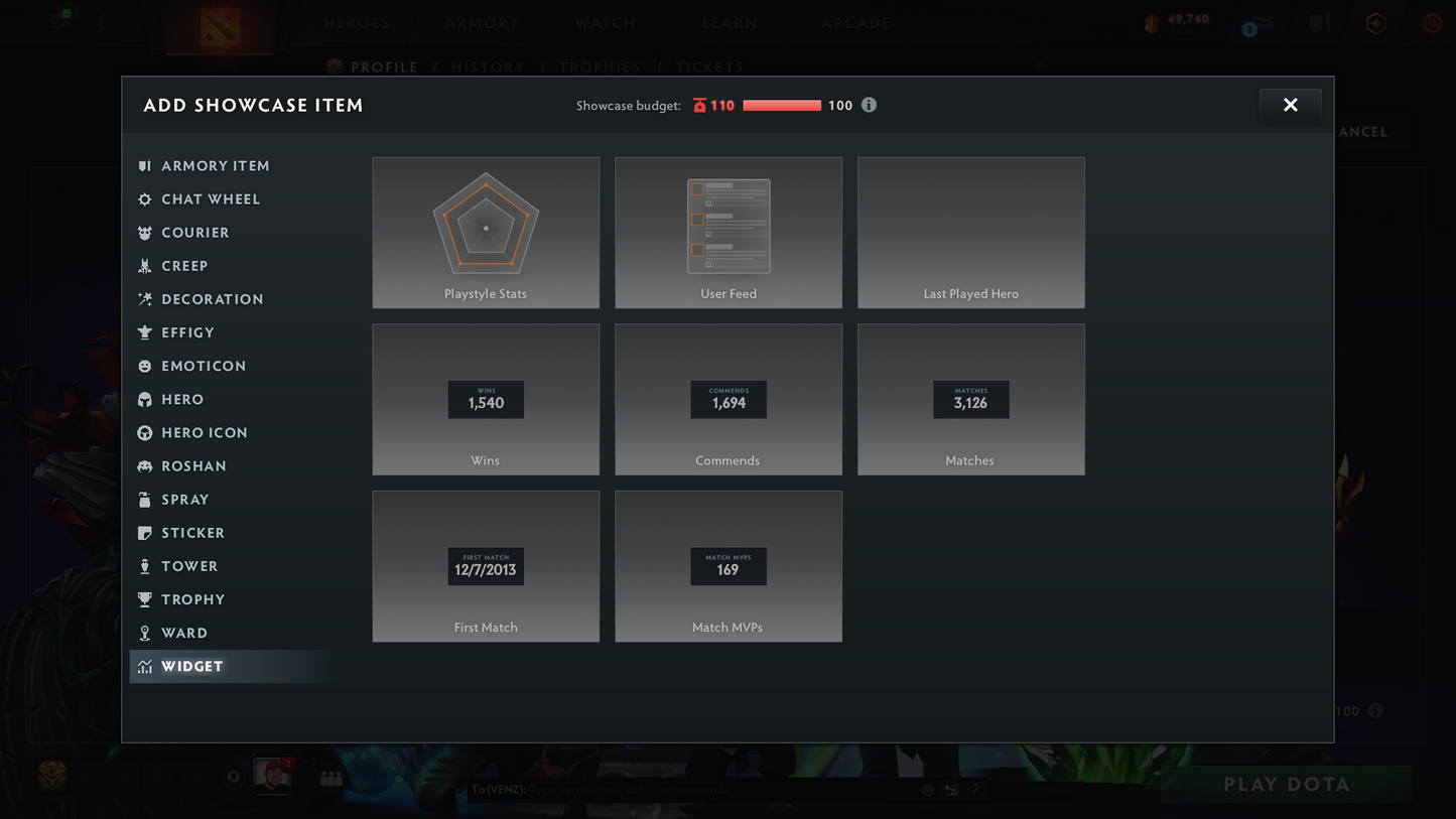 BATTLEPASS: TI8, TI9 | EARTHSHAKER, SF & ZEUS ARCANA | 2 PERSONAS | LION'S GREEN HAND | TINY PRESTIGE | 2 TERRAINS | TONS OF CACHE SETS | HIGH VALUE
