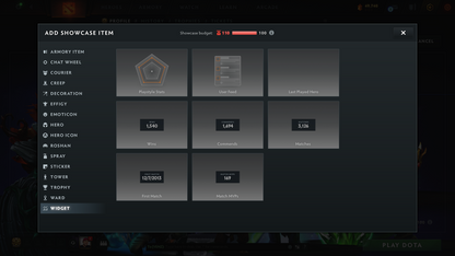 BATTLEPASS: TI8, TI9 | EARTHSHAKER, SF & ZEUS ARCANA | 2 PERSONAS | LION'S GREEN HAND | TINY PRESTIGE | 2 TERRAINS | TONS OF CACHE SETS | HIGH VALUE