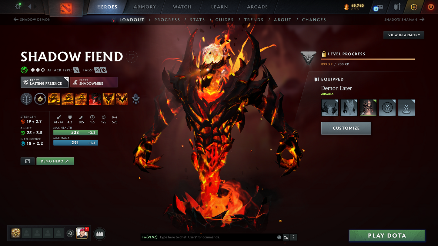 BATTLEPASS: TI8, TI9 | EARTHSHAKER, SF & ZEUS ARCANA | 2 PERSONAS | LION'S GREEN HAND | TINY PRESTIGE | 2 TERRAINS | TONS OF CACHE SETS | HIGH VALUE