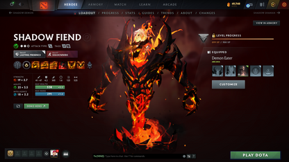 BATTLEPASS: TI8, TI9 | EARTHSHAKER, SF & ZEUS ARCANA | 2 PERSONAS | LION'S GREEN HAND | TINY PRESTIGE | 2 TERRAINS | TONS OF CACHE SETS | HIGH VALUE