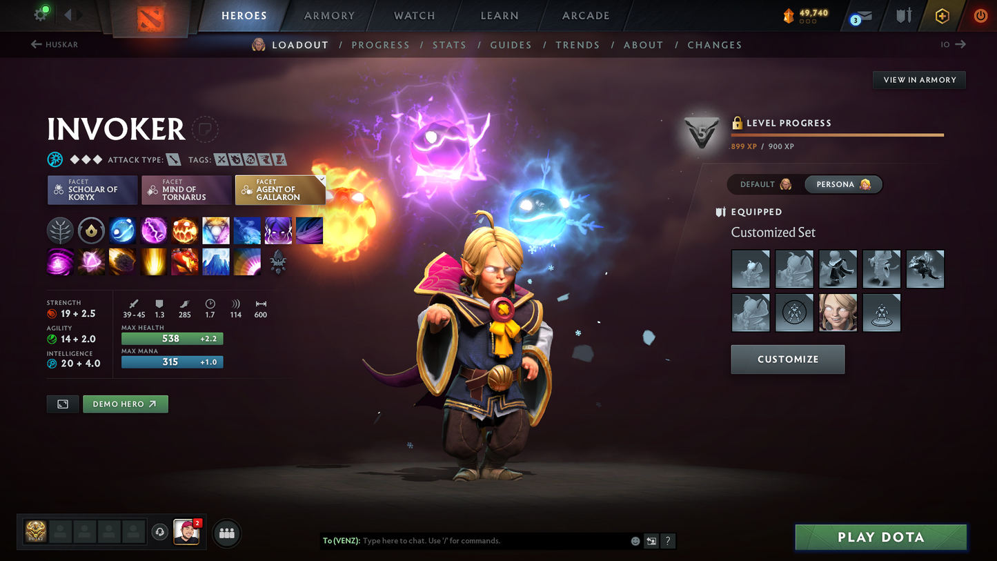 BATTLEPASS: TI8, TI9 | EARTHSHAKER, SF & ZEUS ARCANA | 2 PERSONAS | LION'S GREEN HAND | TINY PRESTIGE | 2 TERRAINS | TONS OF CACHE SETS | HIGH VALUE