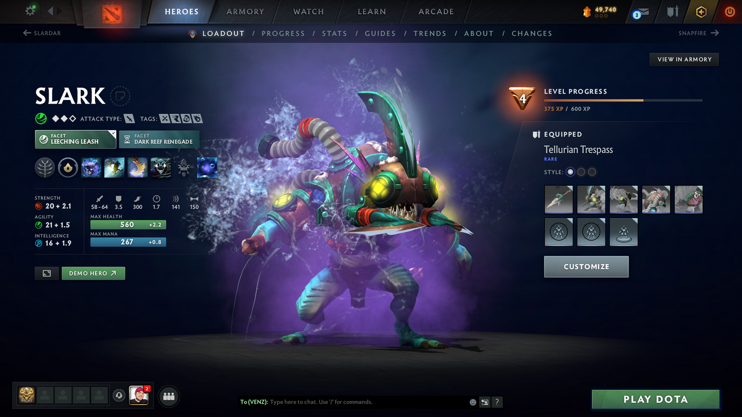 BATTLEPASS: TI8, TI9 | EARTHSHAKER, SF & ZEUS ARCANA | 2 PERSONAS | LION'S GREEN HAND | TINY PRESTIGE | 2 TERRAINS | TONS OF CACHE SETS | HIGH VALUE