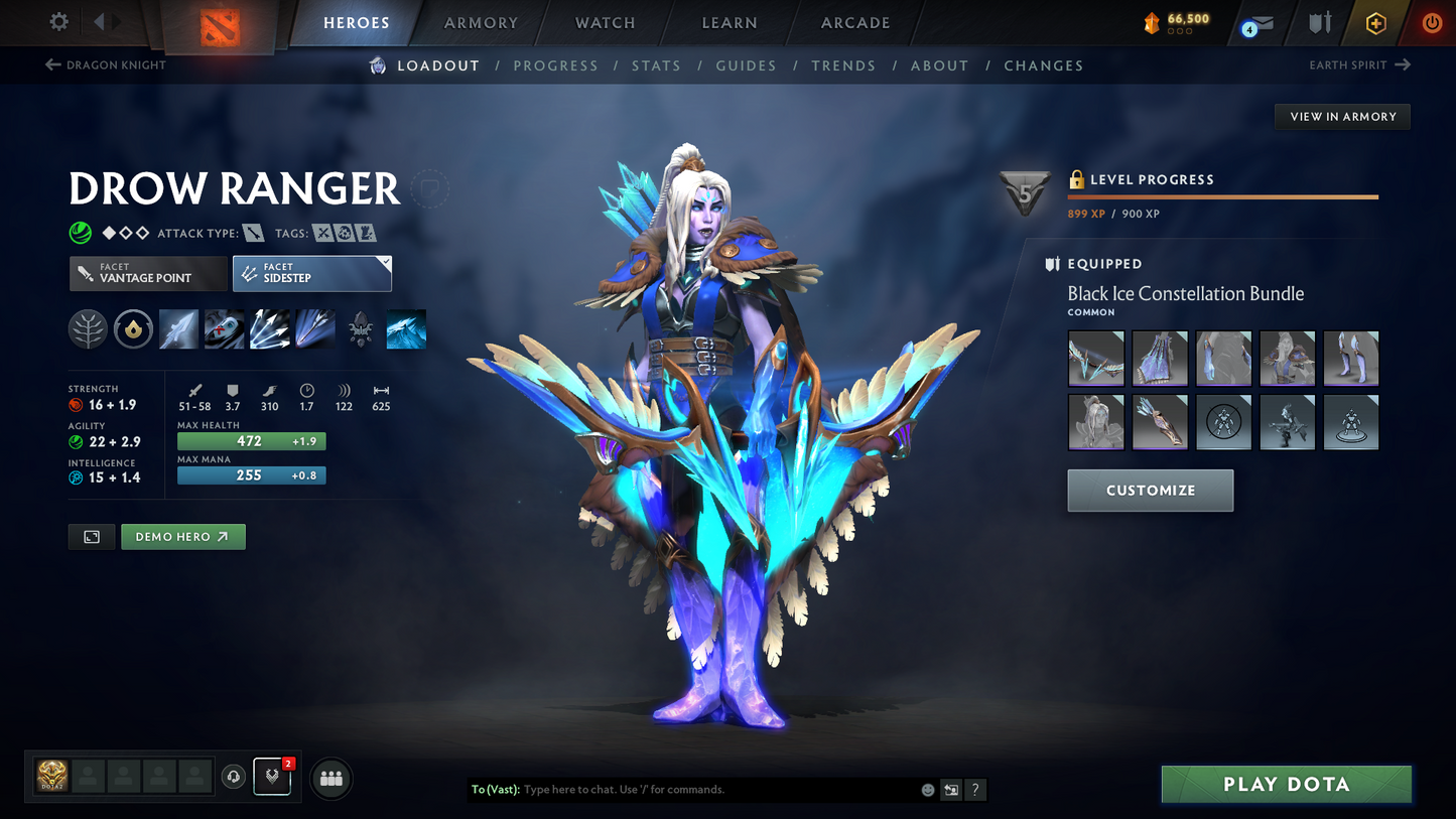 Divine I | MMR 4670 | Behavior 12000 | Juggernaut Arcana | Mirana Persona | Fully Stacked with Immortals and Cache Sets | 1800+ Hours Played | Mainpool