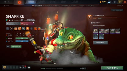 Divine I | MMR 4670 | Behavior 12000 | Juggernaut Arcana | Mirana Persona | Fully Stacked with Immortals and Cache Sets | 1800+ Hours Played | Mainpool