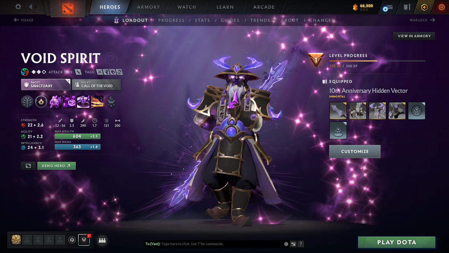 Divine I | MMR 4670 | Behavior 12000 | Juggernaut Arcana | Mirana Persona | Fully Stacked with Immortals and Cache Sets | 1800+ Hours Played | Mainpool