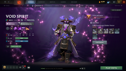 Divine I | MMR 4670 | Behavior 12000 | Juggernaut Arcana | Mirana Persona | Fully Stacked with Immortals and Cache Sets | 1800+ Hours Played | Mainpool