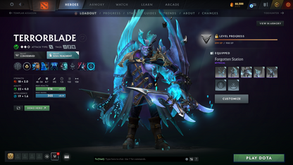 Divine I | MMR 4670 | Behavior 12000 | Juggernaut Arcana | Mirana Persona | Fully Stacked with Immortals and Cache Sets | 1800+ Hours Played | Mainpool
