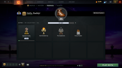 Divine II | MMR 4700 | Behavior 8083 | Fast Queue | AM Persona | 2018 Account | Full Access