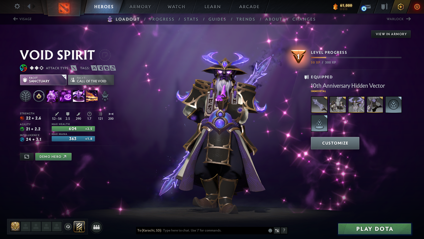 Divine II | MMR 4700 | Behavior 8083 | Fast Queue | AM Persona | 2018 Account | Full Access