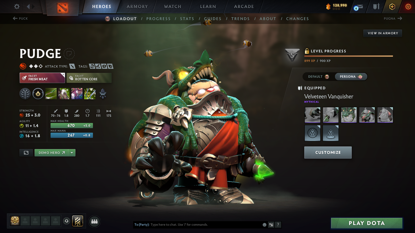 Windranger Arcana | 3 Arcanas including Ogre Magi & Juggernaut | 3 Personas: Pudge, Mirana & AM | MMR: 3092 | Behavior Score: 11310 | Exclusive Cache Sets | Mainpool | 1400+ Hours Played
