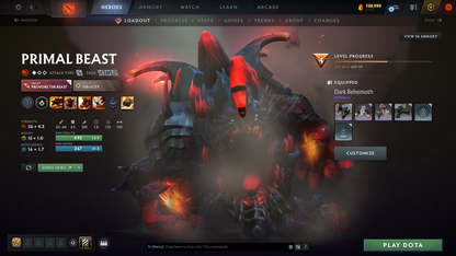 Windranger Arcana | 3 Arcanas including Ogre Magi & Juggernaut | 3 Personas: Pudge, Mirana & AM | MMR: 3092 | Behavior Score: 11310 | Exclusive Cache Sets | Mainpool | 1400+ Hours Played