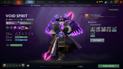 Windranger Arcana | 3 Arcanas including Ogre Magi & Juggernaut | 3 Personas: Pudge, Mirana & AM | MMR: 3092 | Behavior Score: 11310 | Exclusive Cache Sets | Mainpool | 1400+ Hours Played