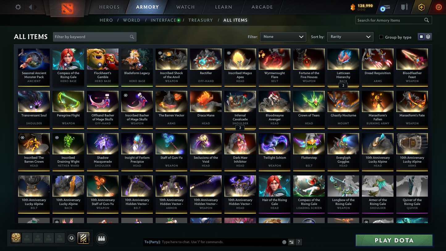 Windranger Arcana | 3 Arcanas including Ogre Magi & Juggernaut | 3 Personas: Pudge, Mirana & AM | MMR: 3092 | Behavior Score: 11310 | Exclusive Cache Sets | Mainpool | 1400+ Hours Played