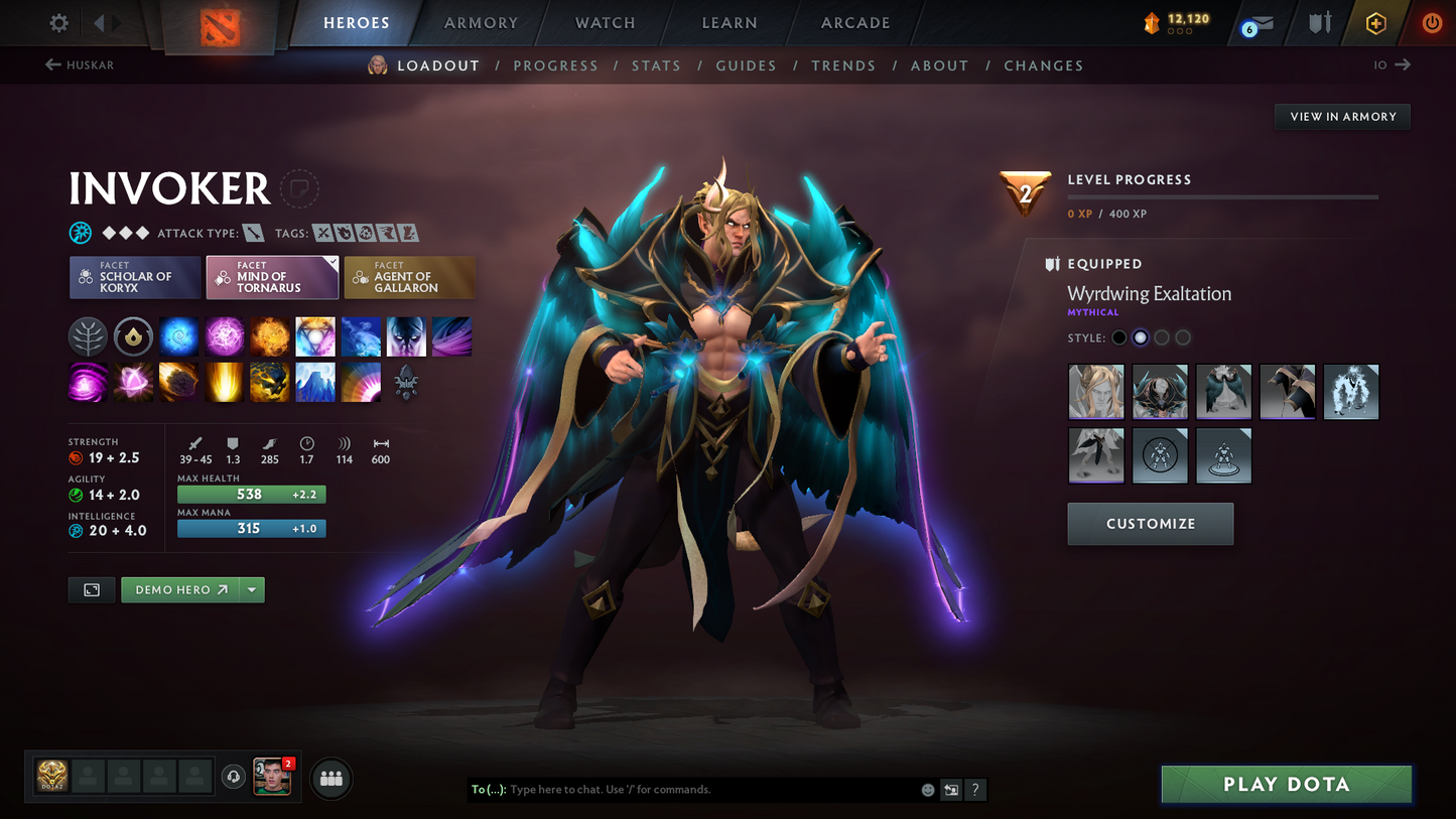 Legend II | MMR: 3246 | Behavior Score: 10150 | x104 MMR DD TOKENS | 2 Arcanas: Zeus & MK | Many Items Inside | Fast Queue