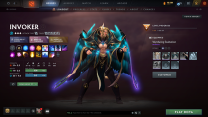 Legend II | MMR: 3246 | Behavior Score: 10150 | x104 MMR DD TOKENS | 2 Arcanas: Zeus & MK | Many Items Inside | Fast Queue