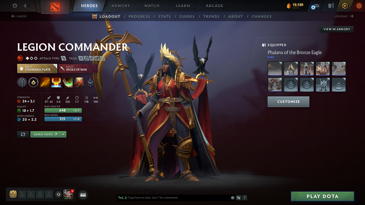 Legend II | MMR: 3246 | Behavior Score: 10150 | x104 MMR DD TOKENS | 2 Arcanas: Zeus & MK | Many Items Inside | Fast Queue