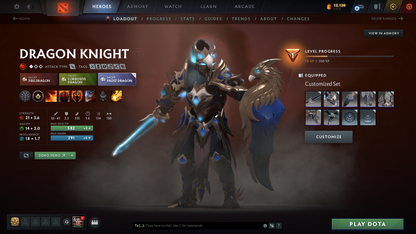 Legend II | MMR: 3246 | Behavior Score: 10150 | x104 MMR DD TOKENS | 2 Arcanas: Zeus & MK | Many Items Inside | Fast Queue