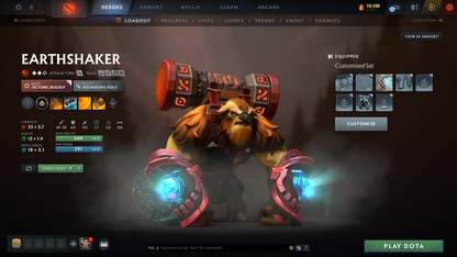 Legend II | MMR: 3246 | Behavior Score: 10150 | x104 MMR DD TOKENS | 2 Arcanas: Zeus & MK | Many Items Inside | Fast Queue