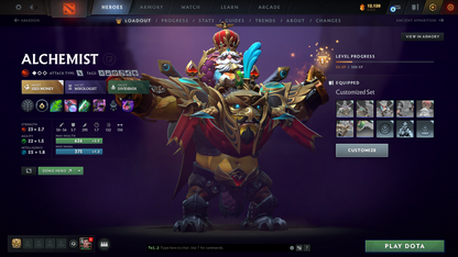 Legend II | MMR: 3246 | Behavior Score: 10150 | x104 MMR DD TOKENS | 2 Arcanas: Zeus & MK | Many Items Inside | Fast Queue