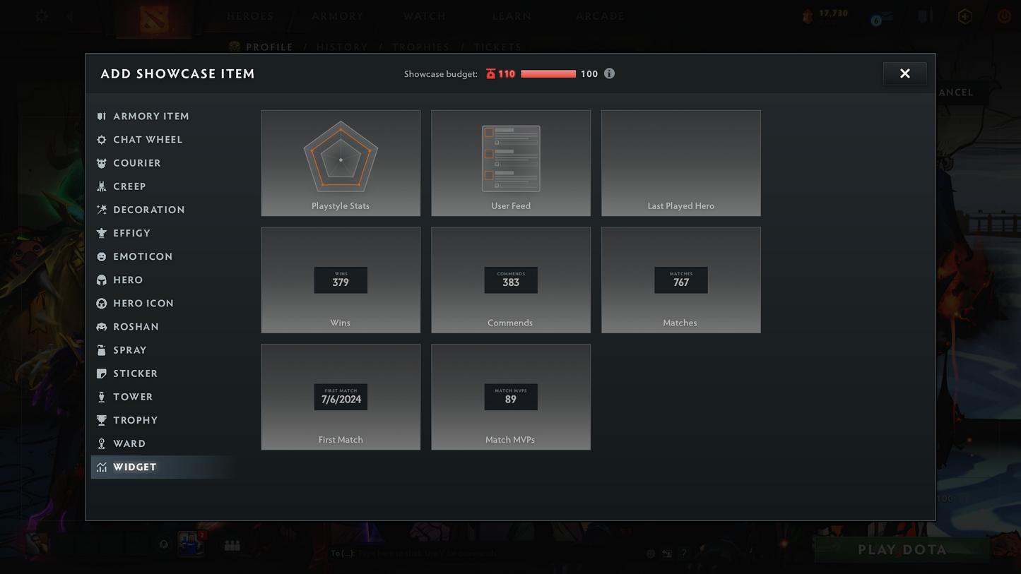 Crusader III | MMR 1739 | Behavior 9640 | Many Immortals Inside | Fast Queue | Full Access | 700+ Hours Played