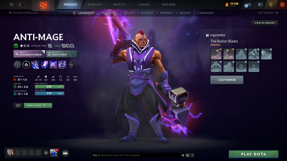 Crusader III | MMR 1739 | Behavior 9640 | Many Immortals Inside | Fast Queue | Full Access | 700+ Hours Played