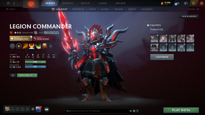 Crusader III | MMR 1739 | Behavior 9640 | Many Immortals Inside | Fast Queue | Full Access | 700+ Hours Played