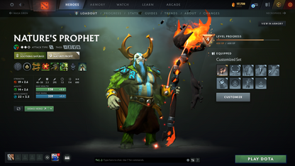 Crusader III | MMR 1739 | Behavior 9640 | Many Immortals Inside | Fast Queue | Full Access | 700+ Hours Played