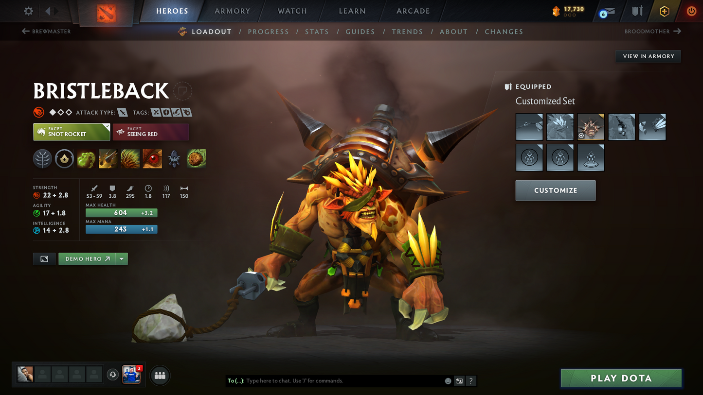 Crusader III | MMR 1739 | Behavior 9640 | Many Immortals Inside | Fast Queue | Full Access | 700+ Hours Played