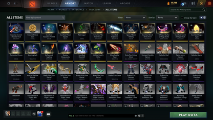 Crusader III | MMR 1739 | Behavior 9640 | Many Immortals Inside | Fast Queue | Full Access | 700+ Hours Played