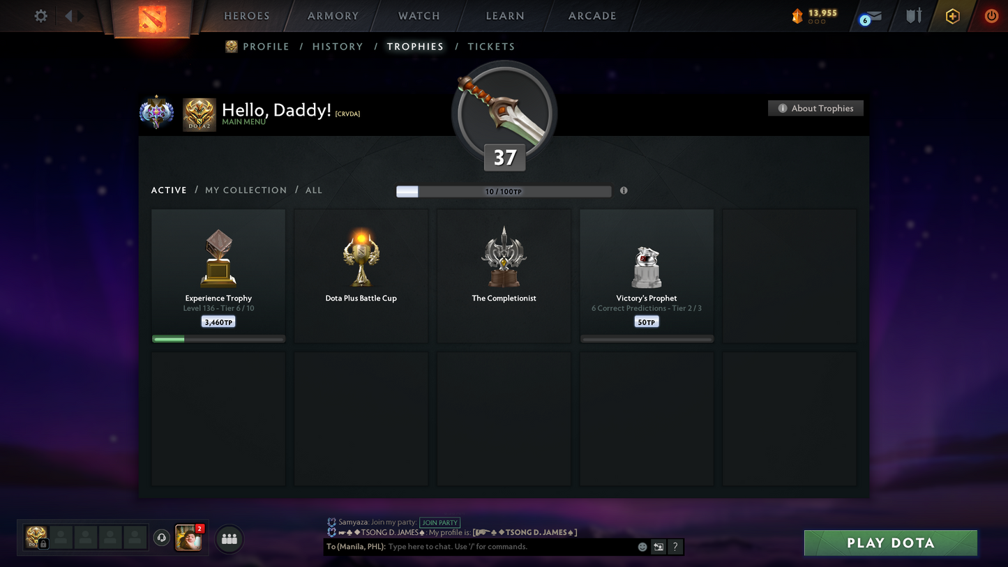 Ancient I | MMR 3840 | Behavior 7628 | Hours Played 744 | Mainpool | Fast Queue | Stacked with Many Sets!!!