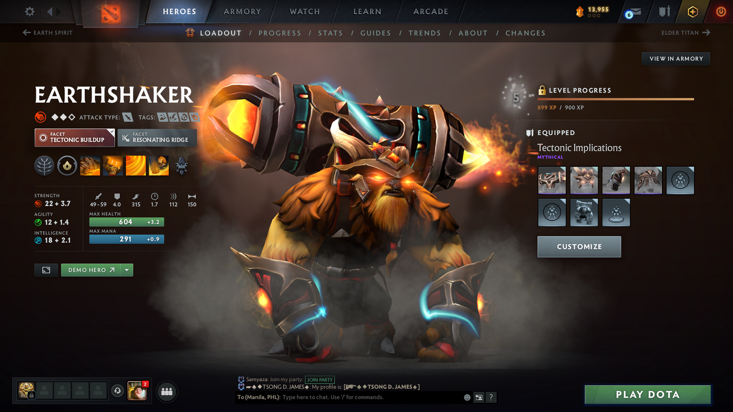 Ancient I | MMR 3840 | Behavior 7628 | Hours Played 744 | Mainpool | Fast Queue | Stacked with Many Sets!!!