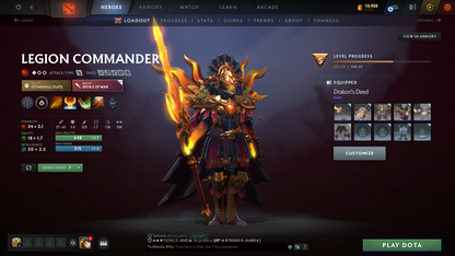 Ancient I | MMR 3840 | Behavior 7628 | Hours Played 744 | Mainpool | Fast Queue | Stacked with Many Sets!!!