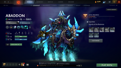 Ancient I | MMR 3840 | Behavior 7628 | Hours Played 744 | Mainpool | Fast Queue | Stacked with Many Sets!!!